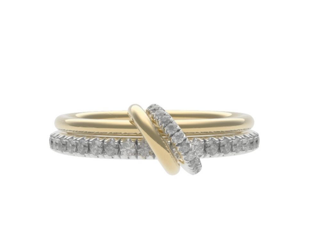 Custom 2 band for Channing size 5.25