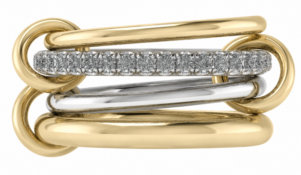 Custom 4 Band Size 9 for Isabelle Behring