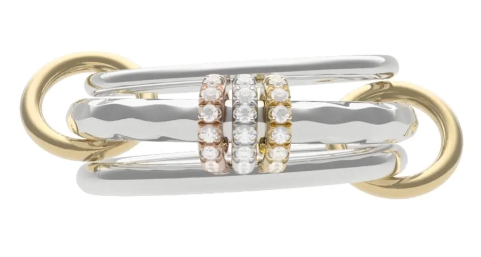 Custom 3 Band size 8 for Deborah Roccoberton