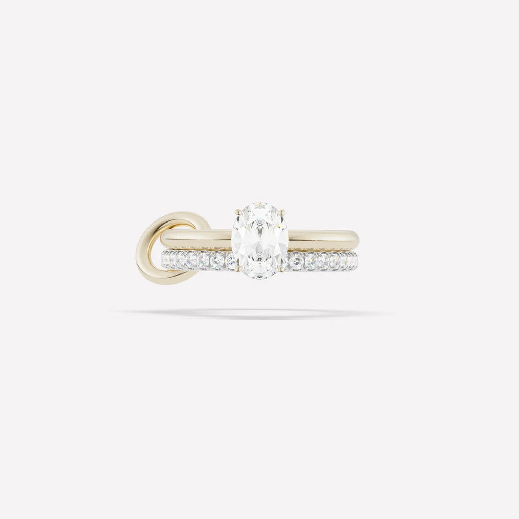 Vera Oval Cut | 1.5 ct | Lab Grown | for Allie Custom size 6.25