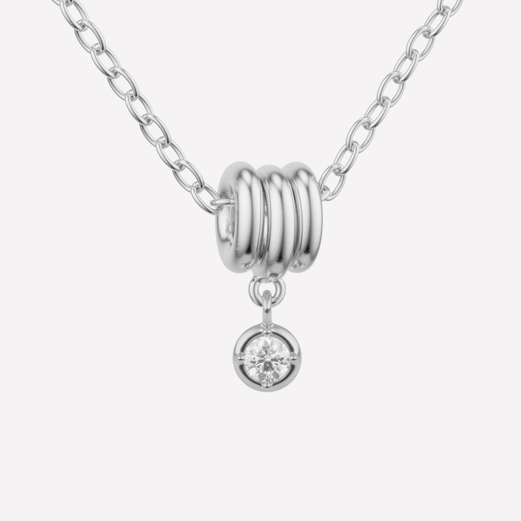 Vesta Round Silver WD