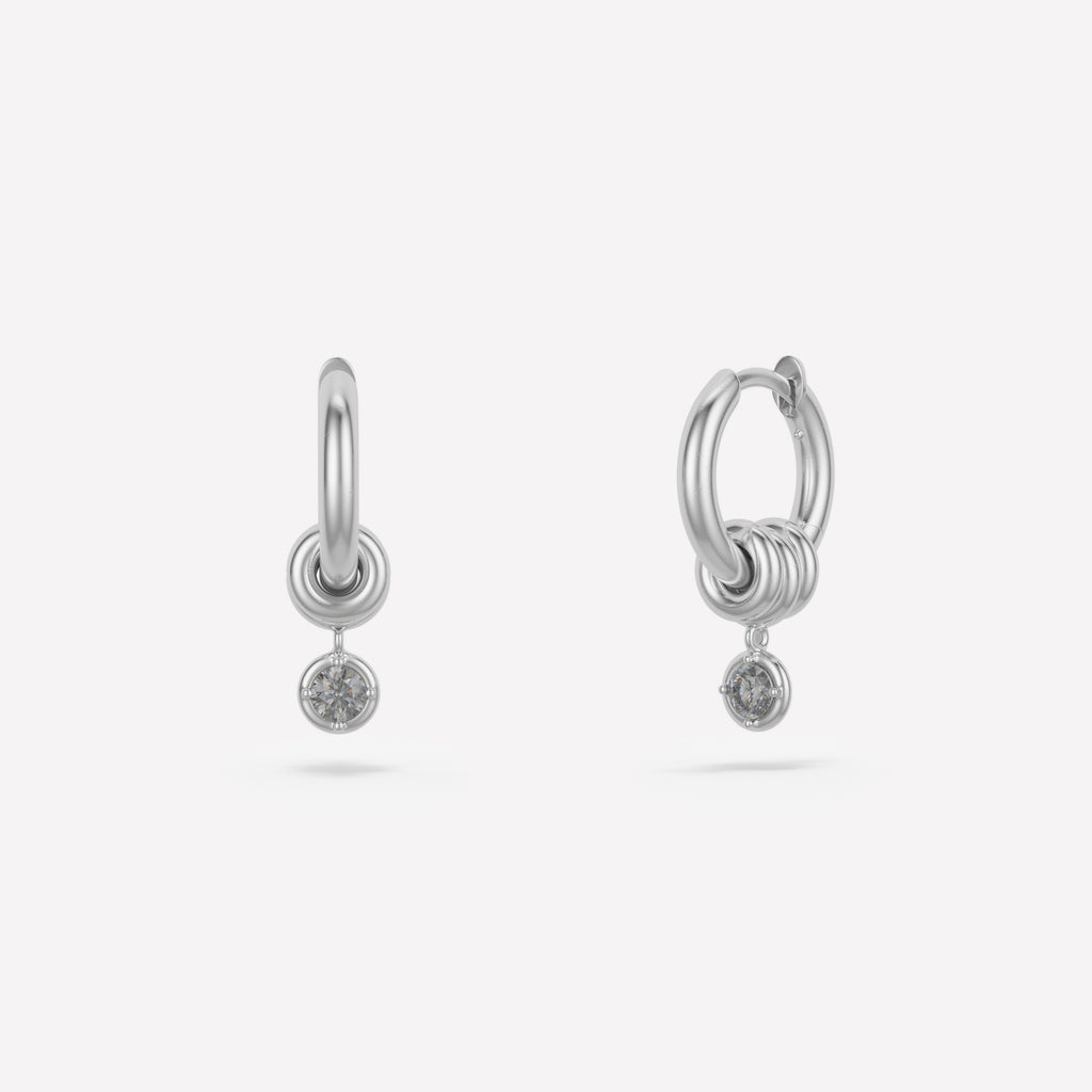 Zahra Hoop Earrings