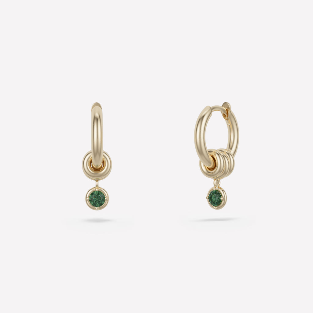 Zahra Hoop Earrings