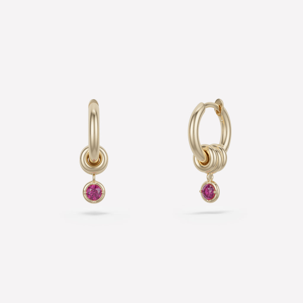 Zahra Hoop Earrings