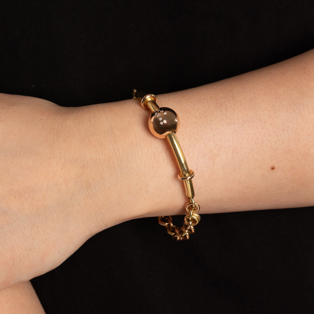 Capricorn Bar Bracelet