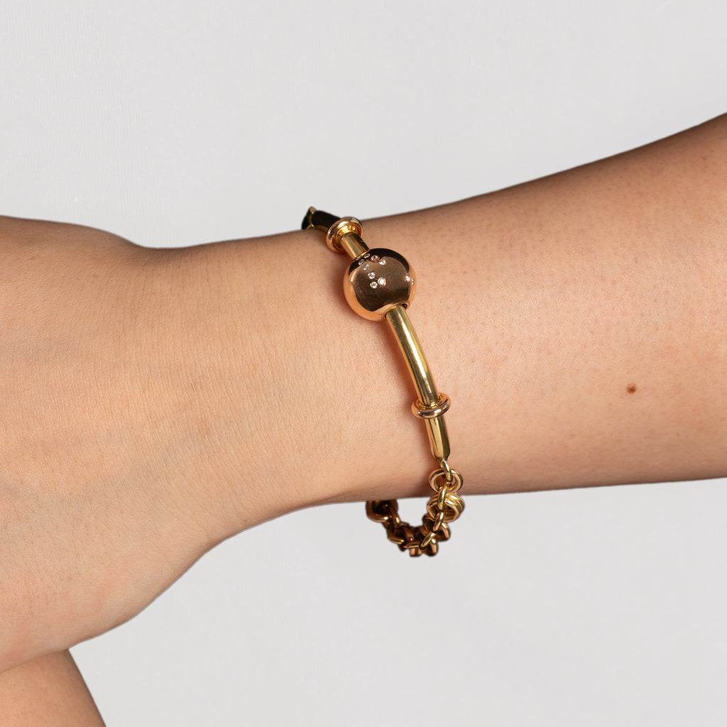 Capricorn Bar Bracelet