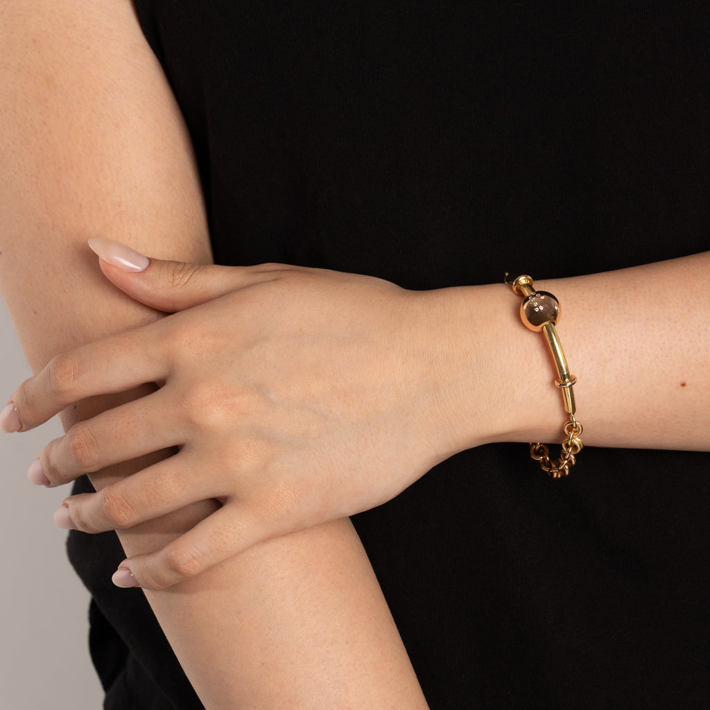 Capricorn Bar Bracelet