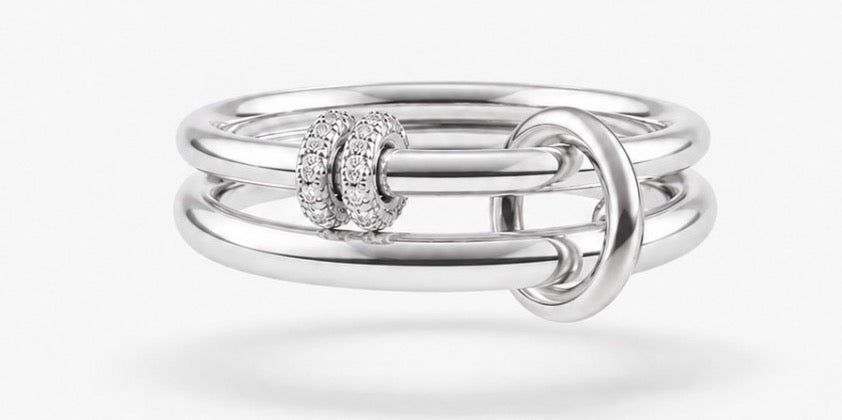 Custom 2 band for Shoko size 6