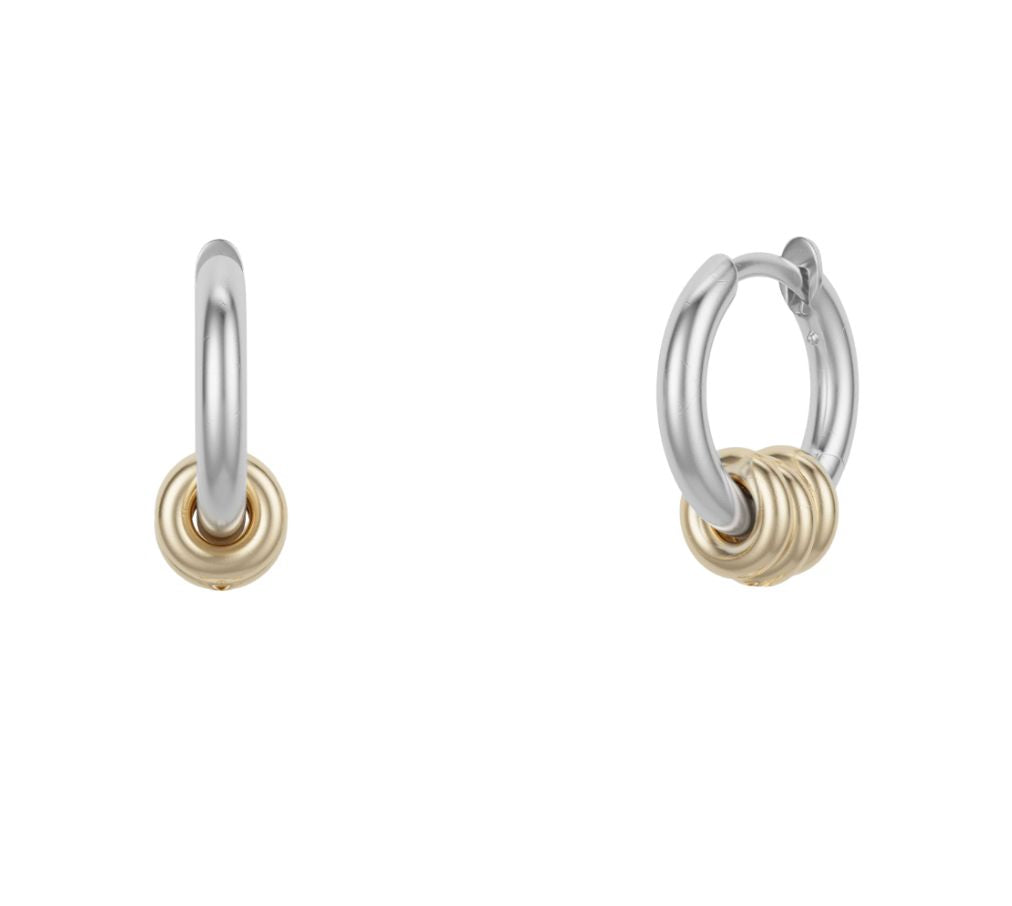 Custom Micro Hoop (pair)