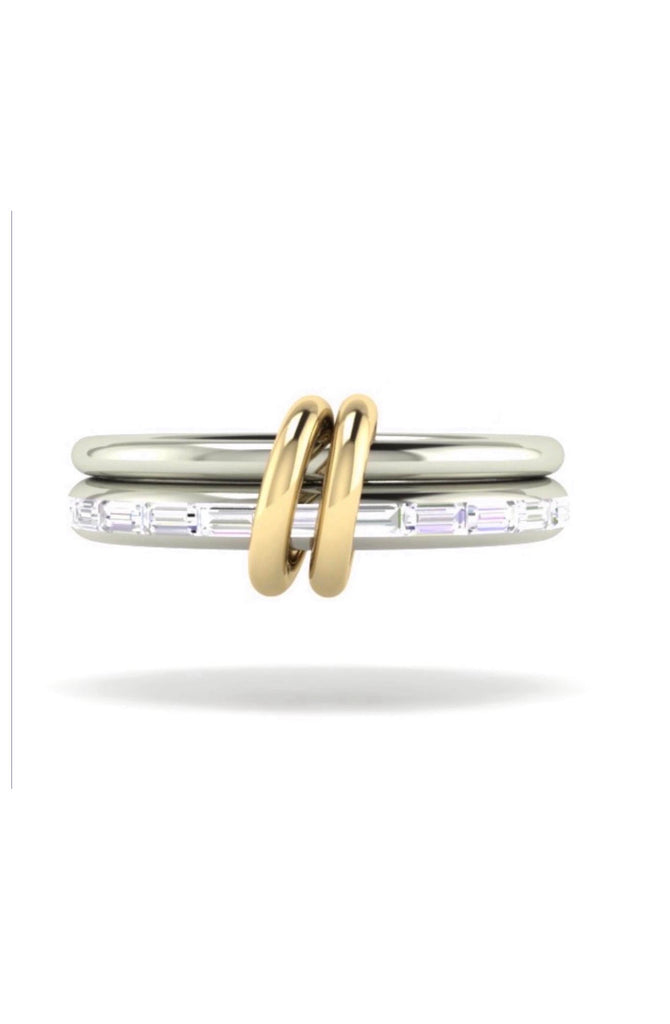 Custom 2 band for Caroline size 7.25