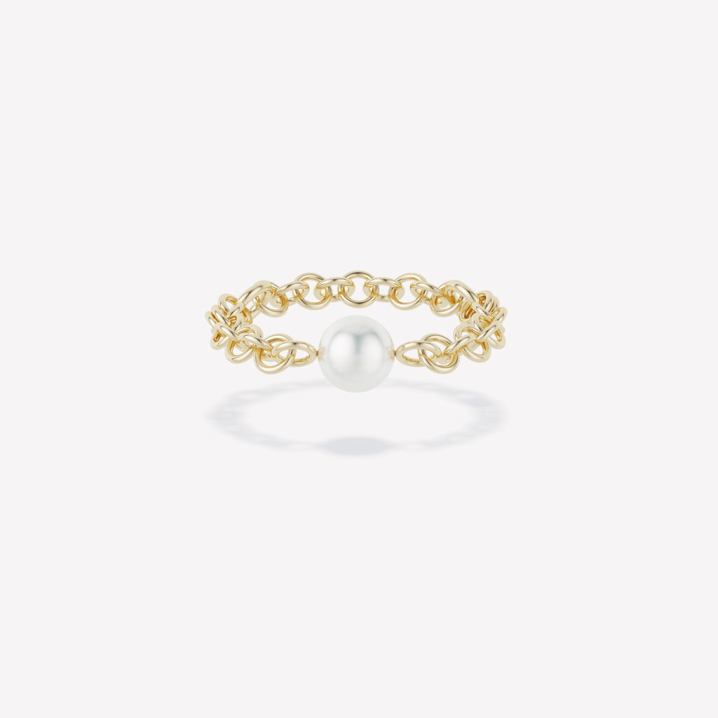 Akoya Gravity Chain Ring