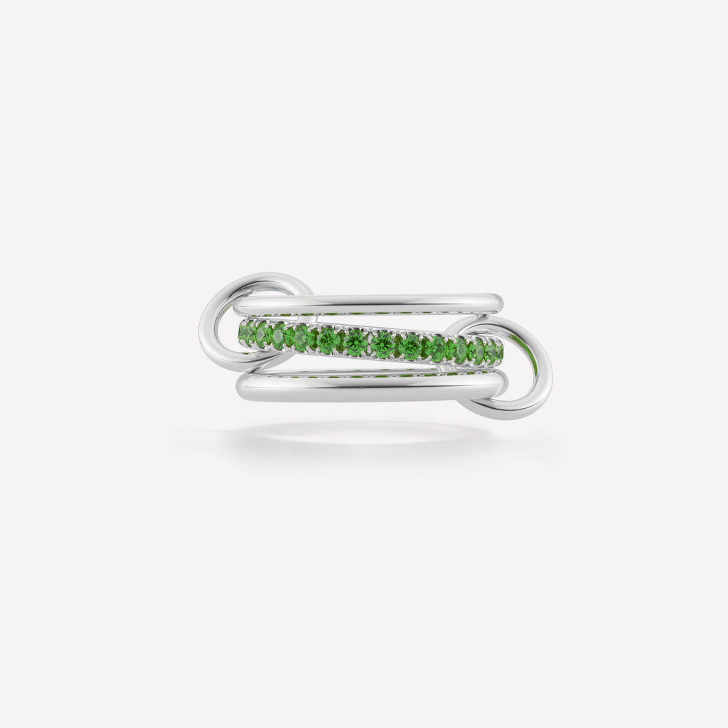 Petunia Chrome Diopside Silver