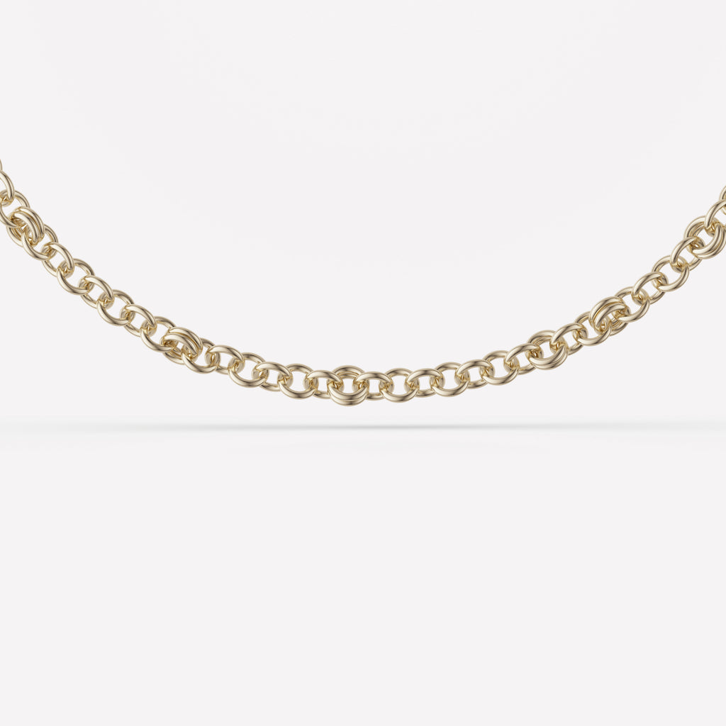 Serpens Chain Necklace
